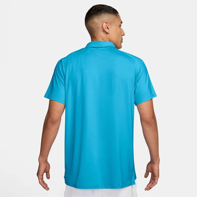 Court Dri-FIT Advantage Polo Herren - hellblau, schwarz