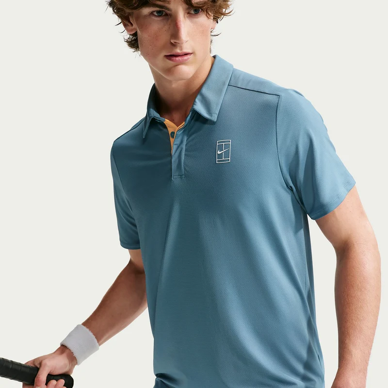 Court Dri-FIT Advantage Polo Herren - petrol