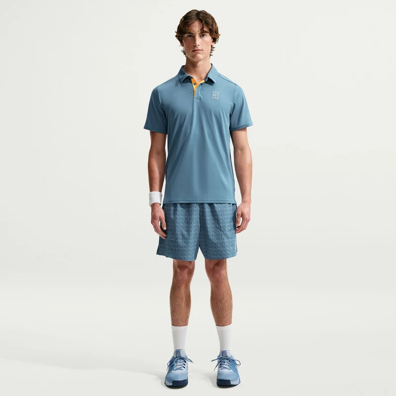 Court Dri-FIT Advantage Polo Herren - petrol