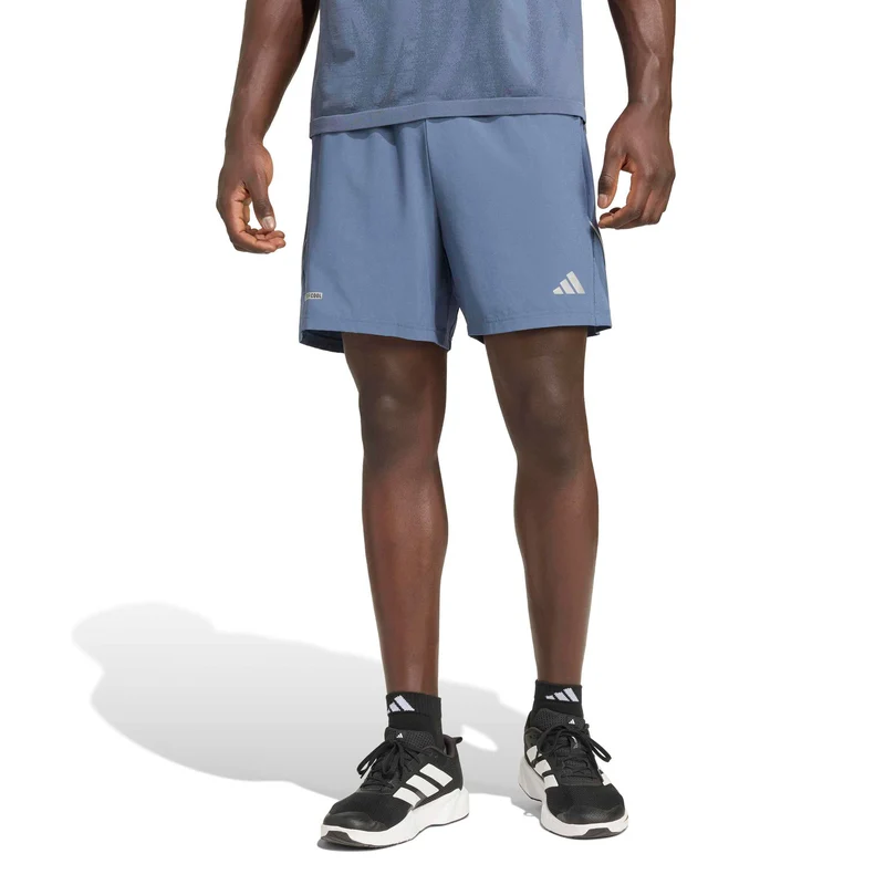 7Inch Tech Shorts Herren - blaugrau
