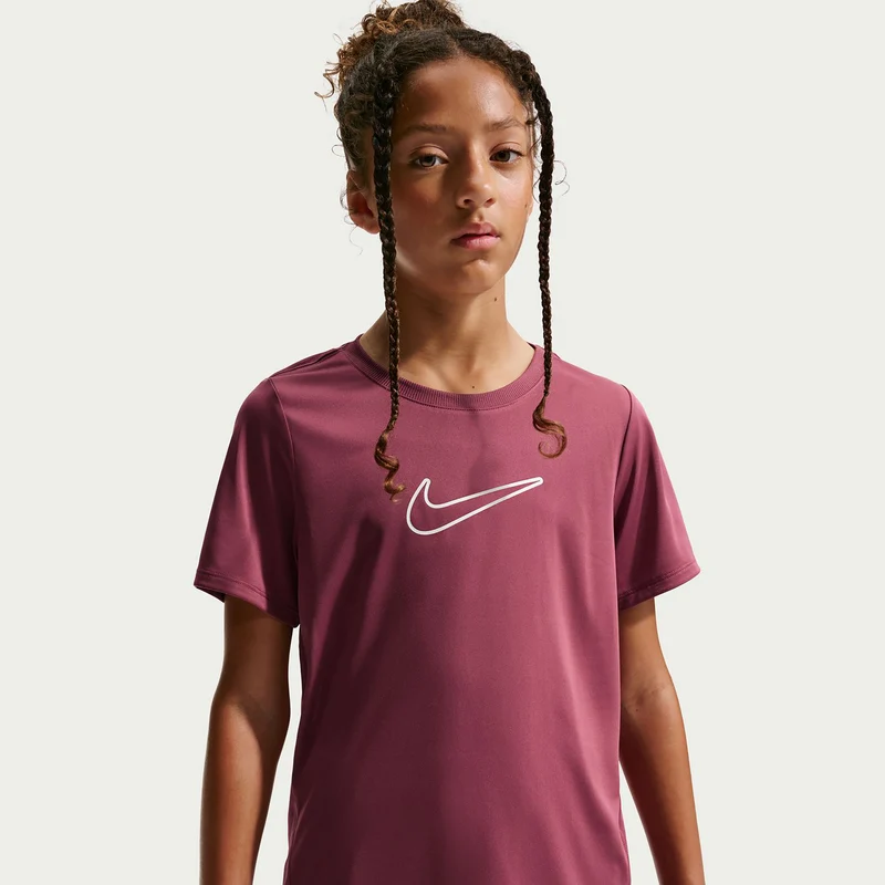 Dri-FIT One T-Shirt Kinder - mauve