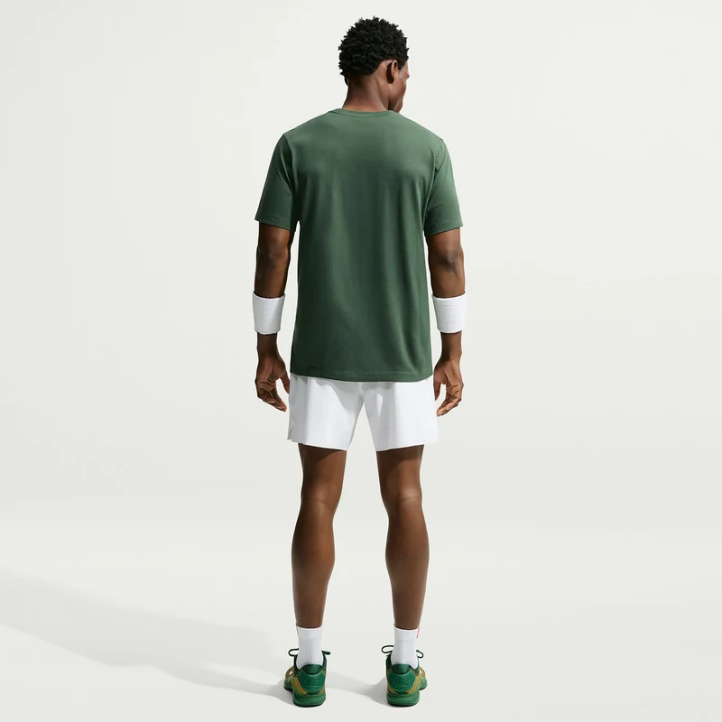 Court T-Shirt Herren - dunkelgrün