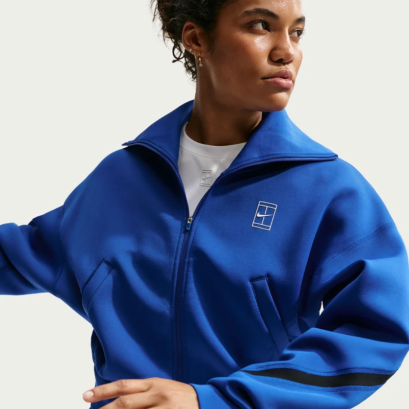 Court Dri-Fit Advantage Trainingsjacke Damen - blau