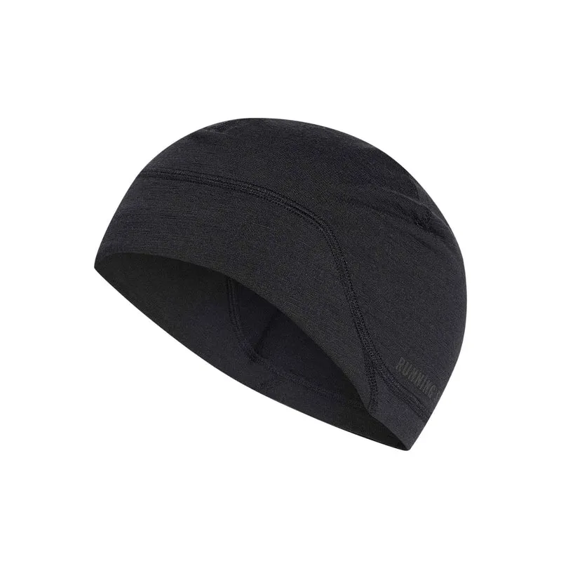 Run Merino Light Mütze Unisex - schwarz