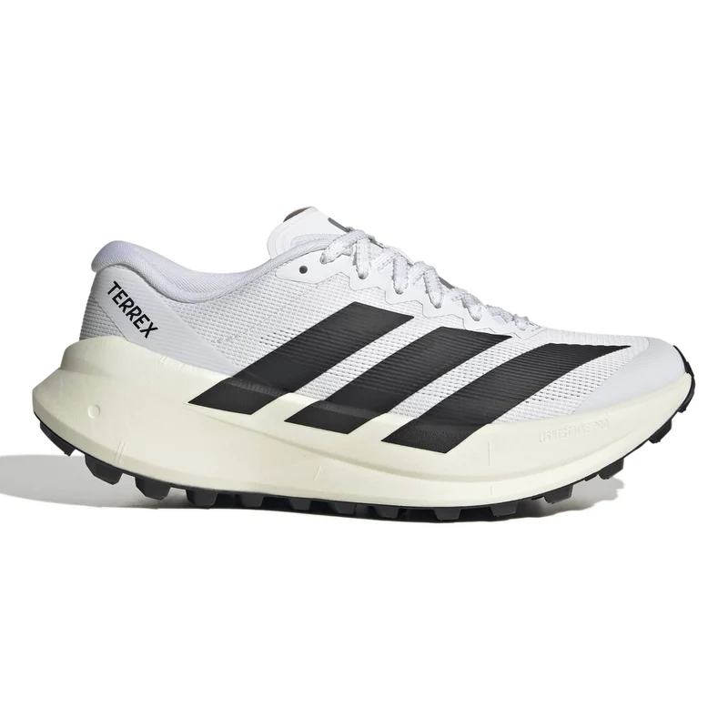 Terrex Agravic SL Trailschuh Damen - weiß, schwarz