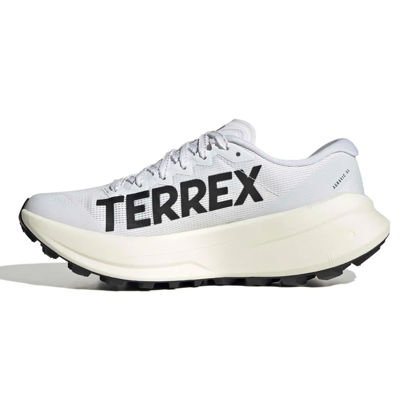 Terrex Agravic SL Trailschuh Damen - weiß, schwarz