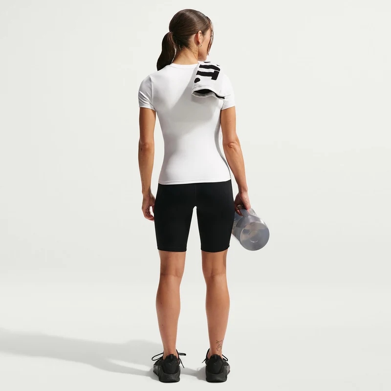 One Fitted T-Shirt Damen - weiß