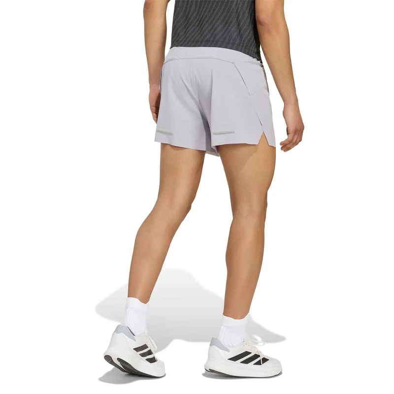 adi365 3in Laufshorts Herren - grau