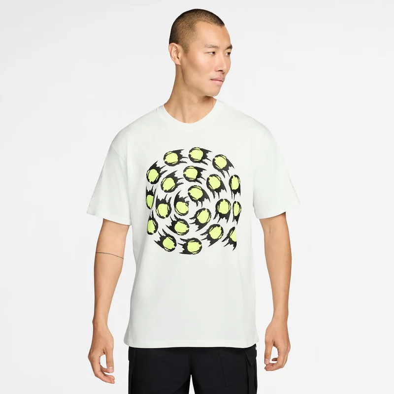 Sportswear T-Shirt Herren - weiß
