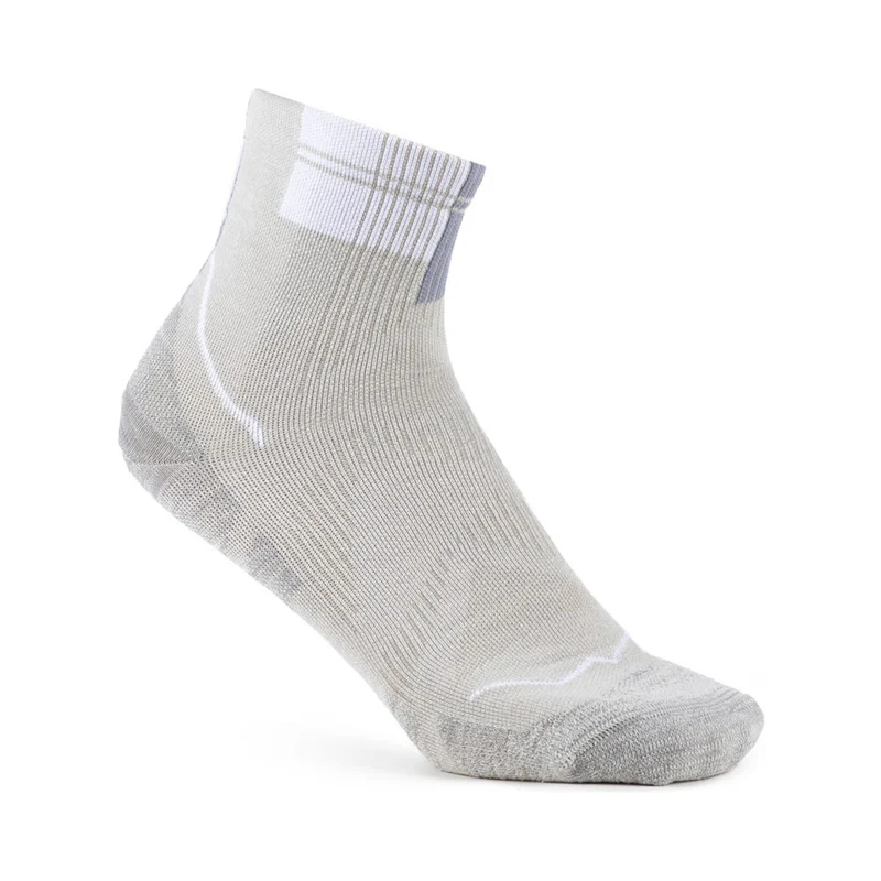 Coolnet Quarter Laufsocken Unisex-beige