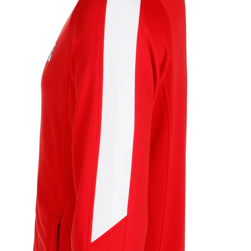 Manuel Trainingsjacke Herren-Rot,Weiß