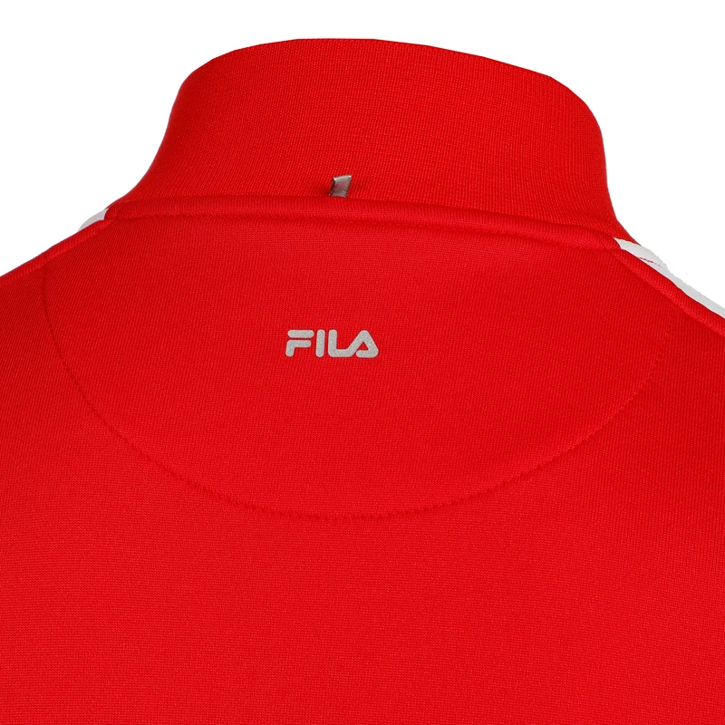 Manuel Trainingsjacke Herren-Rot,Weiß
