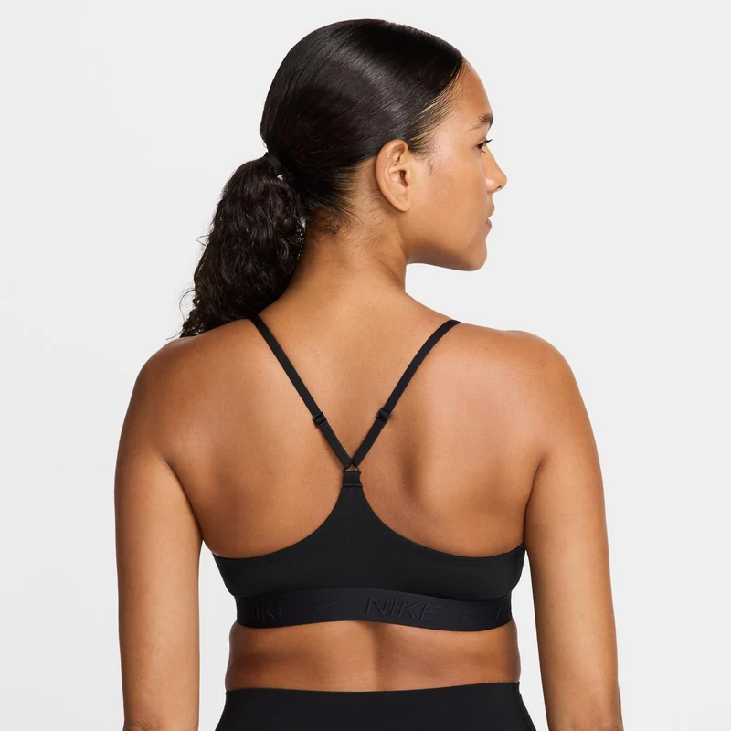 Dri-Fit INDY Light Support Sport-BH Damen - schwarz
