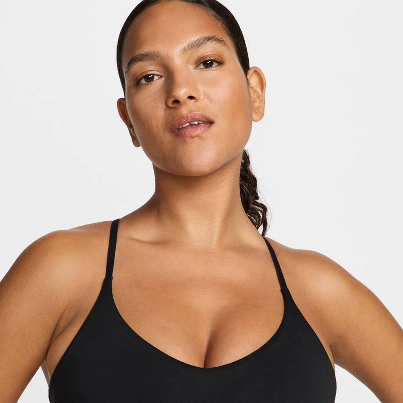 Dri-Fit INDY Light Support Sport-BH Damen - schwarz