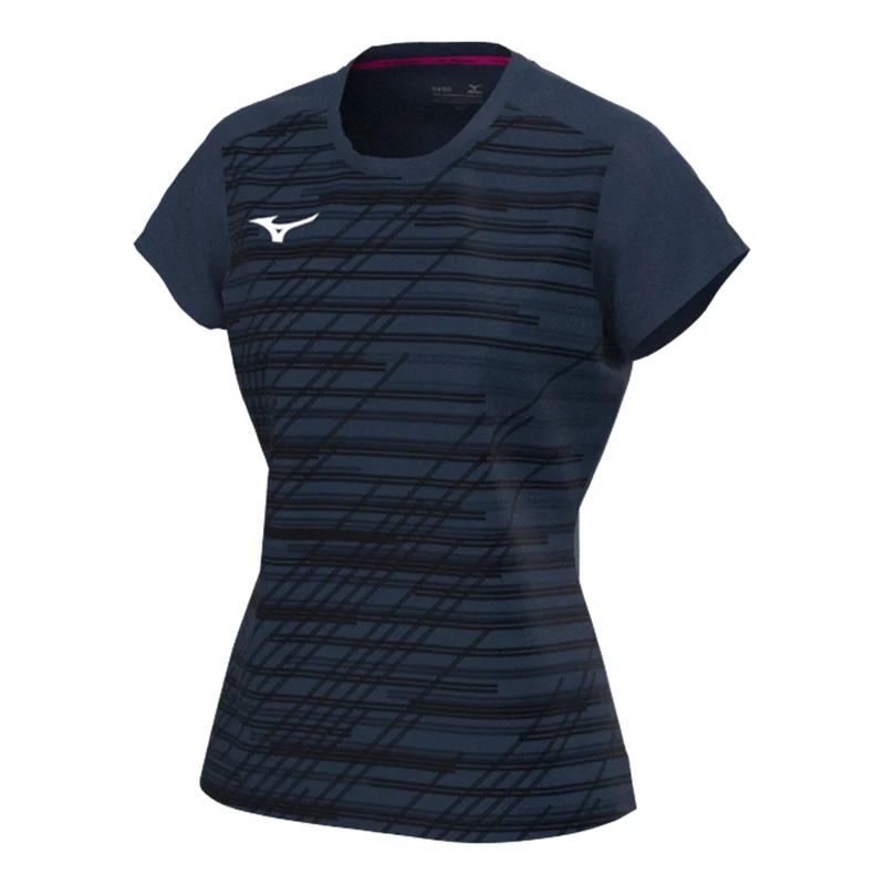 Chiba T-Shirt Damen-Dunkelblau