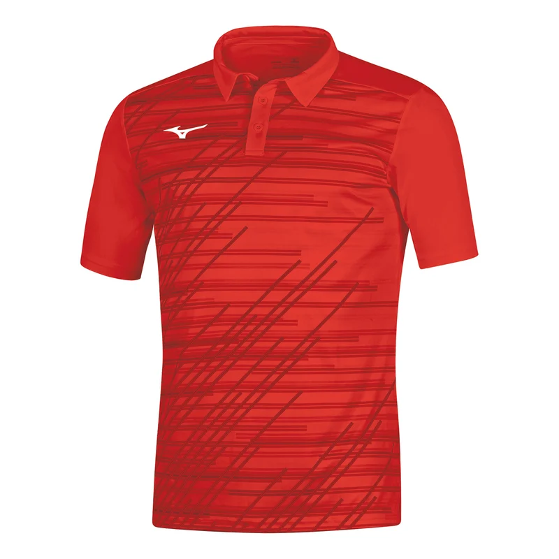 Team Chiba Polo Herren-rot