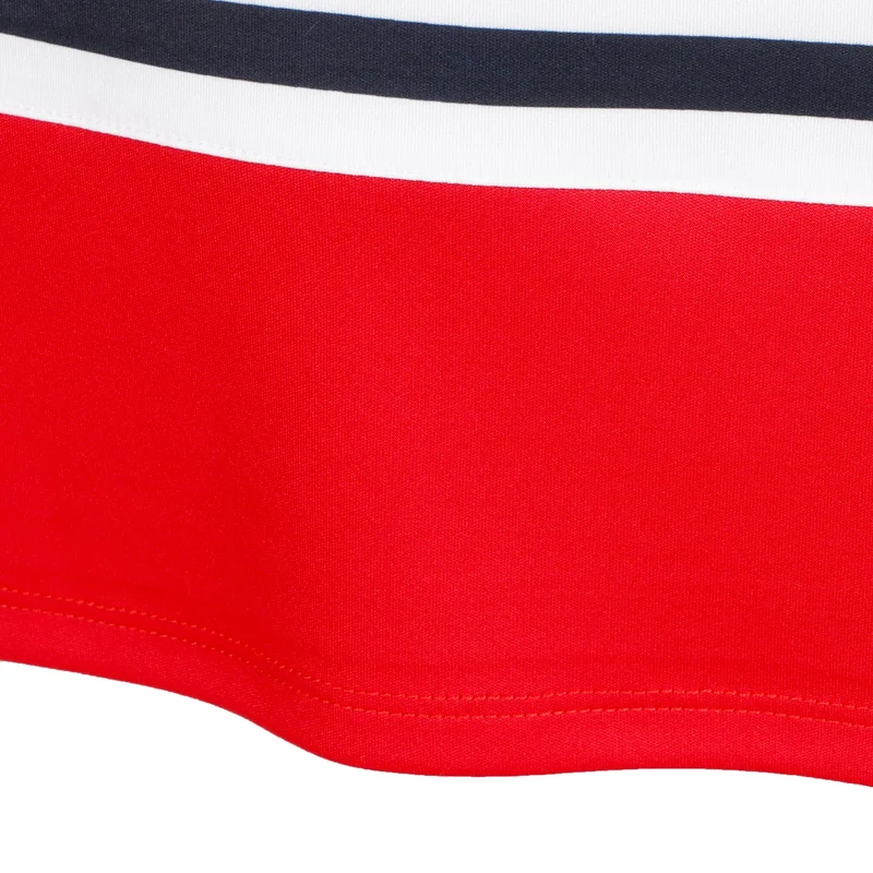 Elisabeth T-Shirt Damen-Weiß,Rot
