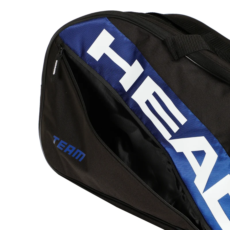 Team Racquet Bag L Schlägertasche-Schwarz,Blau