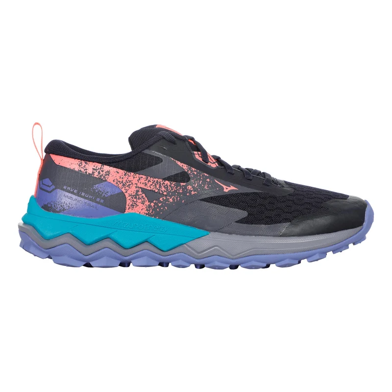 Wave Ibuki 5 Trailschuh Damen - schwarz, mehrfarbig