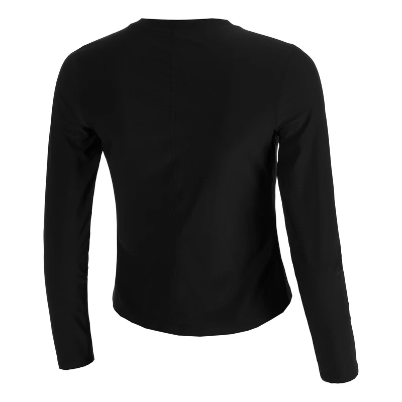 Court Dri-Fit Advantage Longsleeve Damen-Schwarz,Schwarz