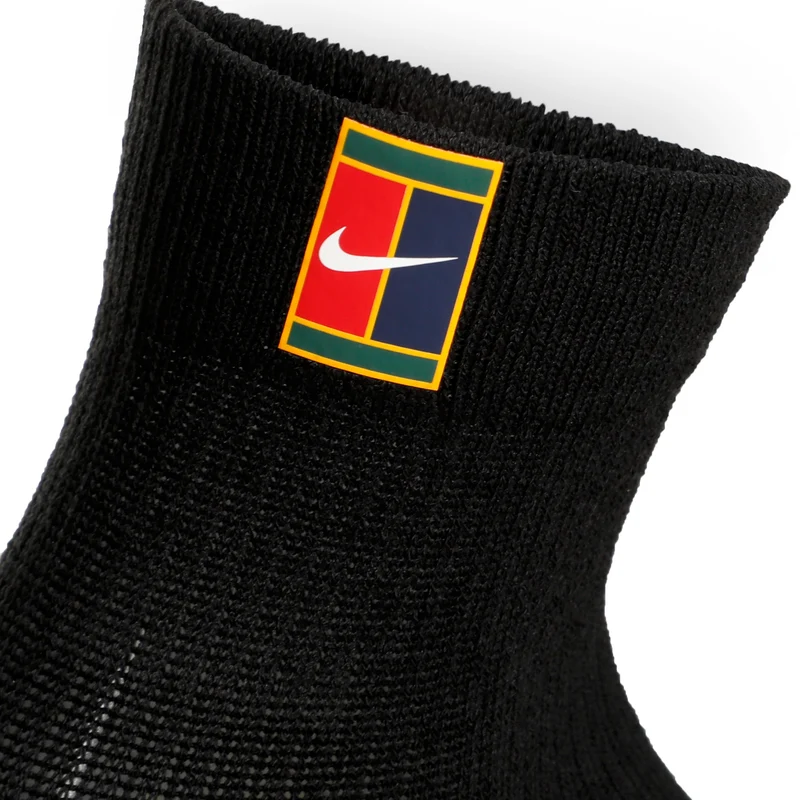 Court Multiplier Max Tennissocken 2er Pack Unisex - schwarz, weiß