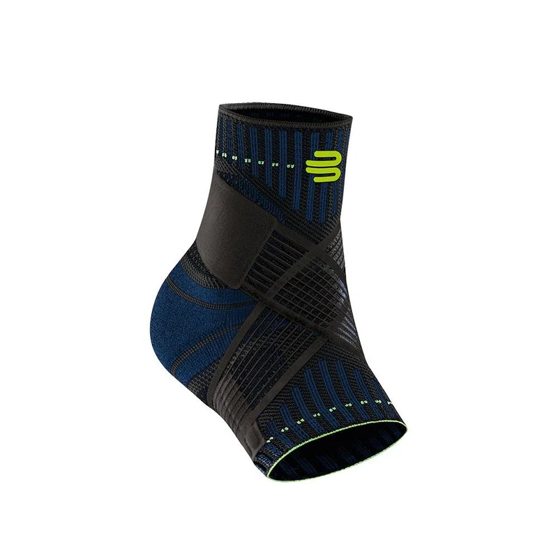 Sports Ankle Support Fußgelenkbandage Rechts-Schwarz,Blau