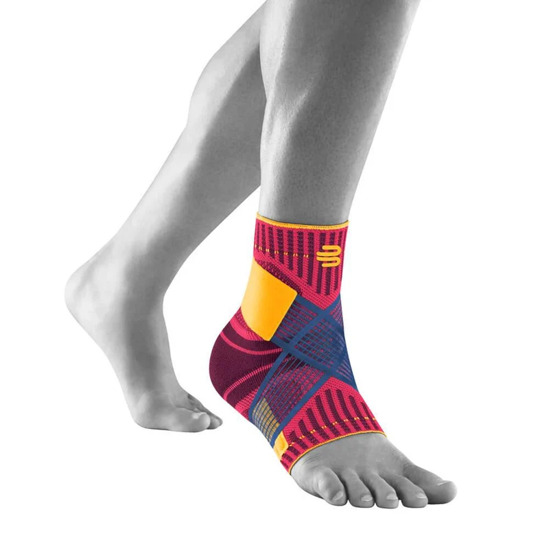 Sports Ankle Support Fußgelenkbandage Rechts-Berry,Mehrfarbig