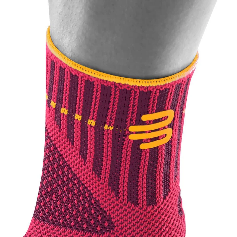 Sports Ankle Support Fußgelenkbandage Rechts-Berry,Mehrfarbig