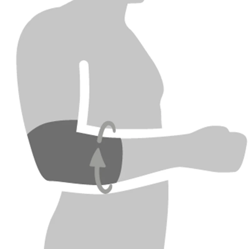 Sports Elbow Support Ellenbogenbandage-Schwarz,Dunkelblau