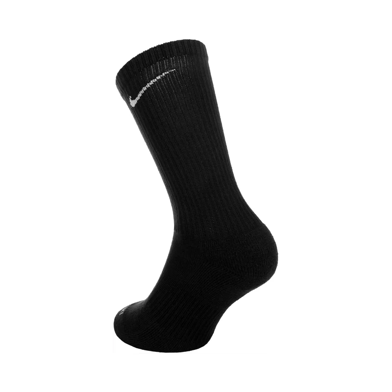 Everyday Plus Cushioned Crew Tennissocken - 3er Pack Herren-schwarz