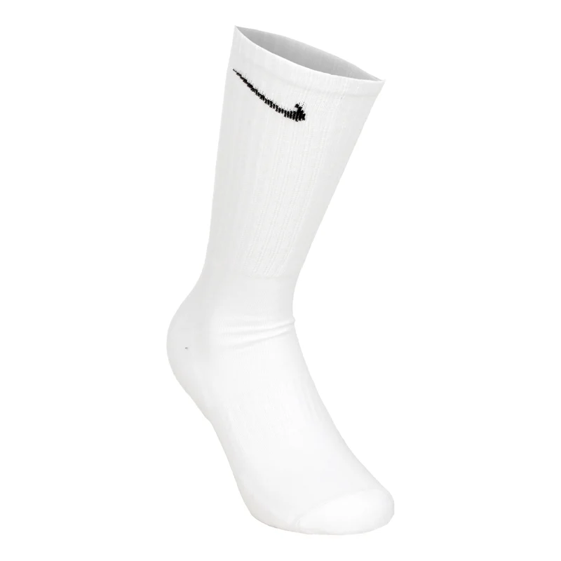 Everyday Cushioned Tennissocken 3er Pack Unisex - weiß, schwarz