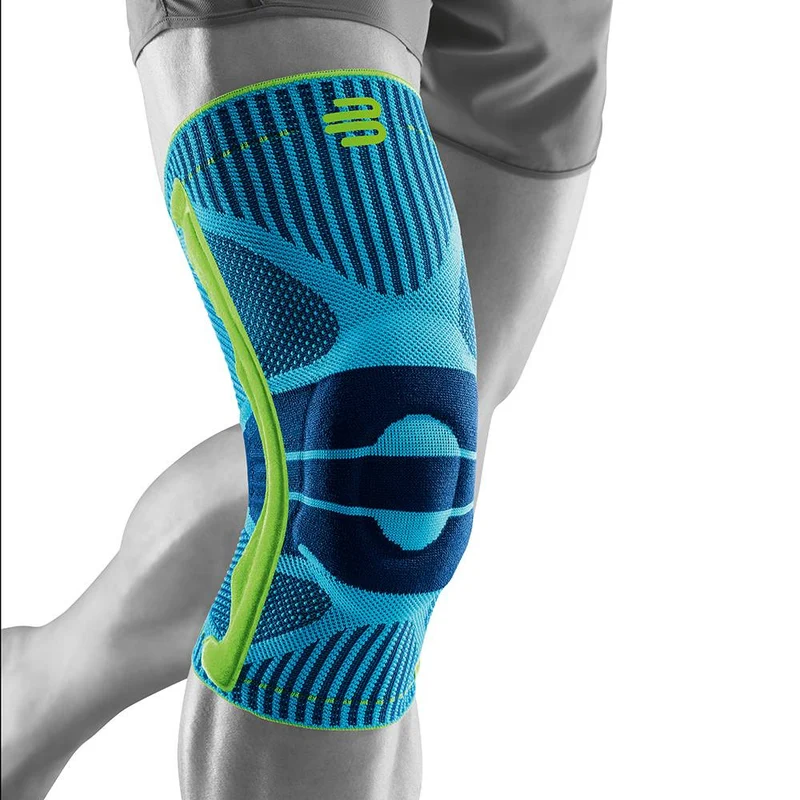 Sports Knee Support Kniebandage-Türkis,Limette