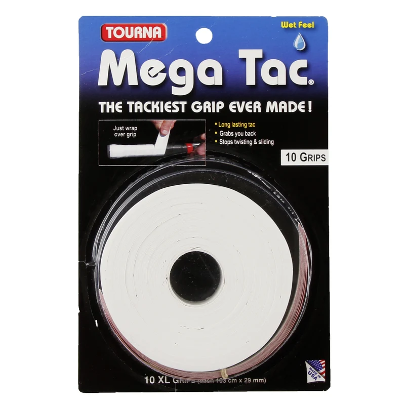 Mega Tac 10er Pack-Weiß