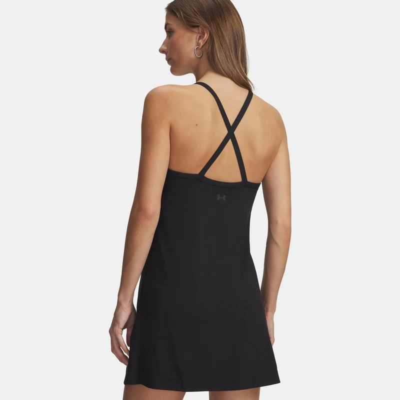 Motion Kleid Damen-schwarz, grau