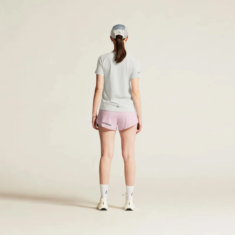 Pro Hypervent Laufshirt Damen-Creme