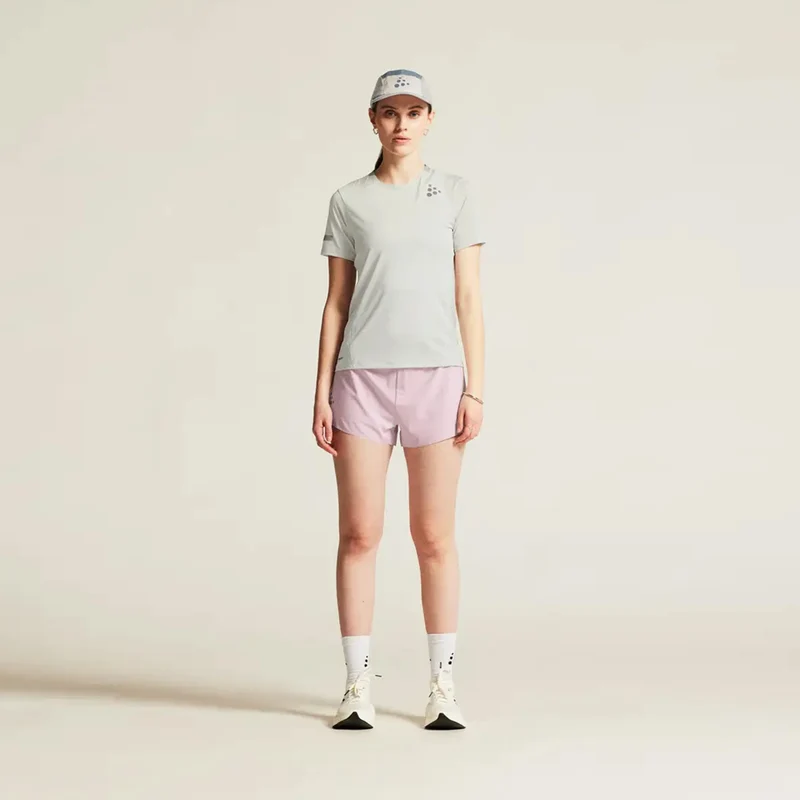 Pro Hypervent Laufshirt Damen-Creme