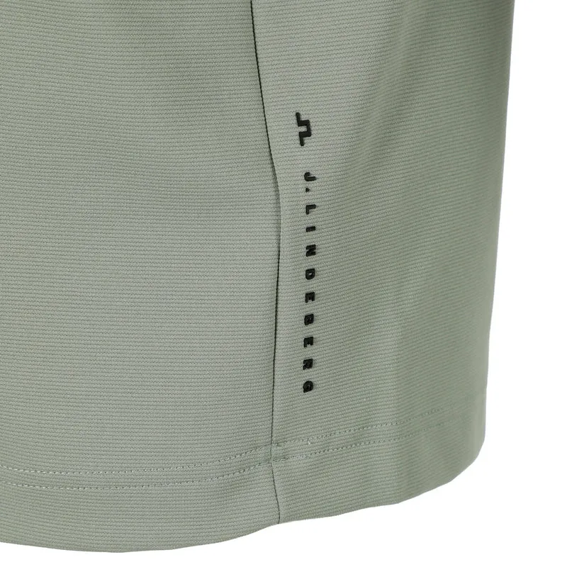 Leon Quarter Zip Longsleeve Herren-oliv