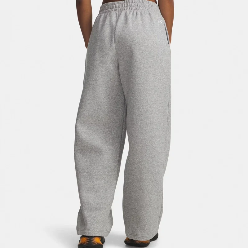 Rival Fleece Script Trainingshose Damen-grau