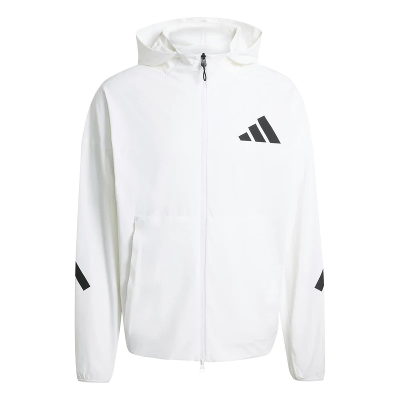 Z.N.E. Woven Trainingsjacke Herren-weiß