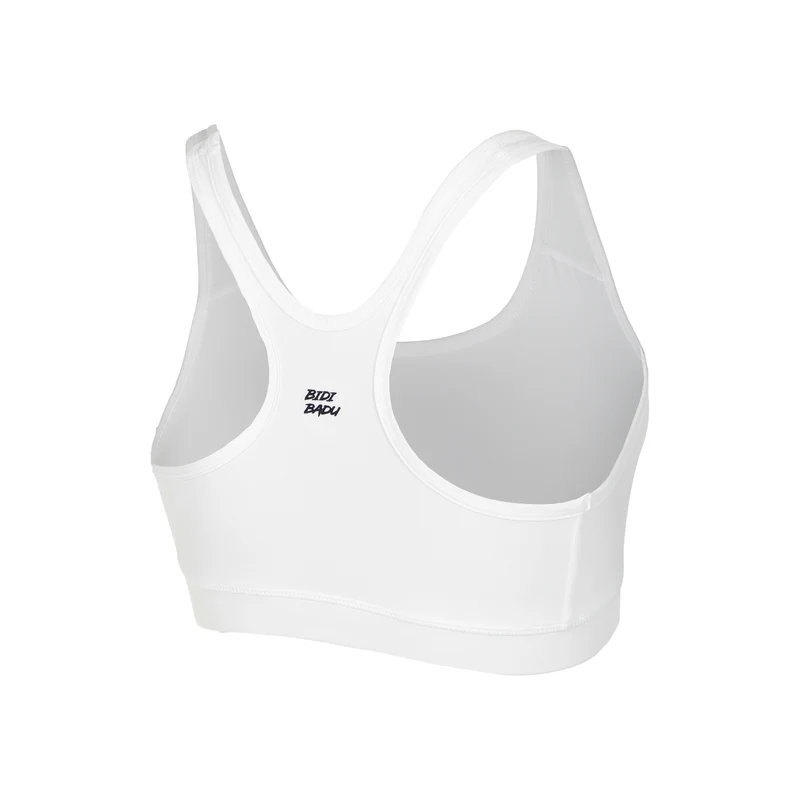 Crew 2.0 Sport-BH Damen-weiß