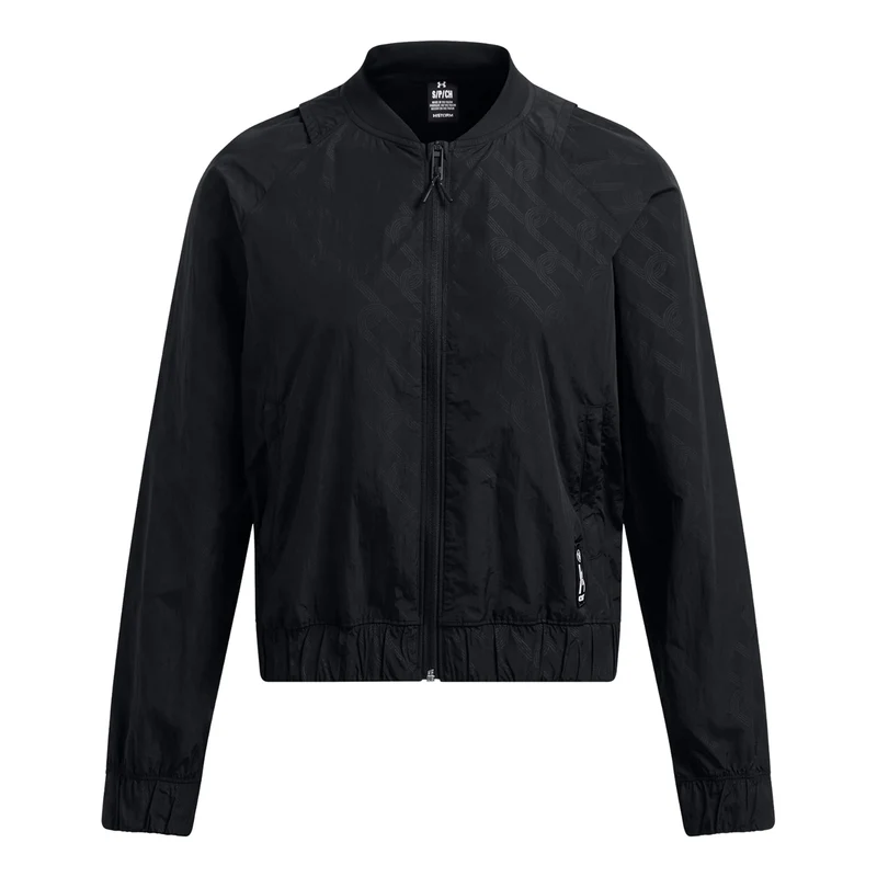 Run Anywhere Laufjacke Damen-Schwarz