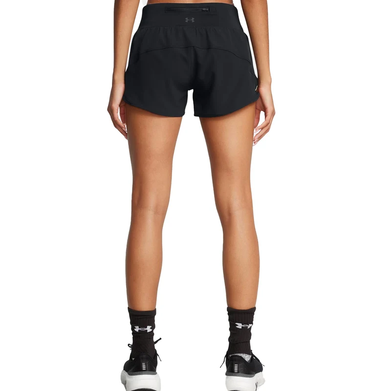 Launch Pro 2in Laufshorts Damen-Schwarz