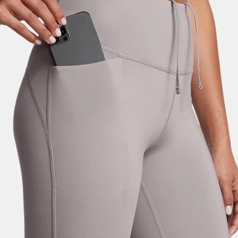 Launch Elite Coldweather Lauftight Damen-Grau