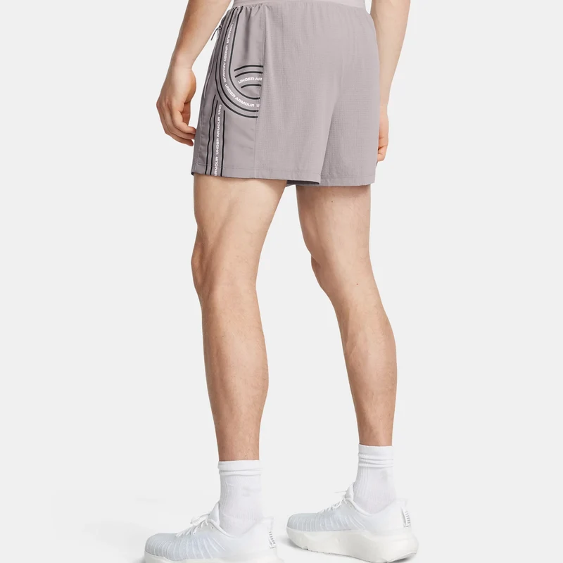 Run Anywhere Laufshorts Herren-Grau,Schwarz