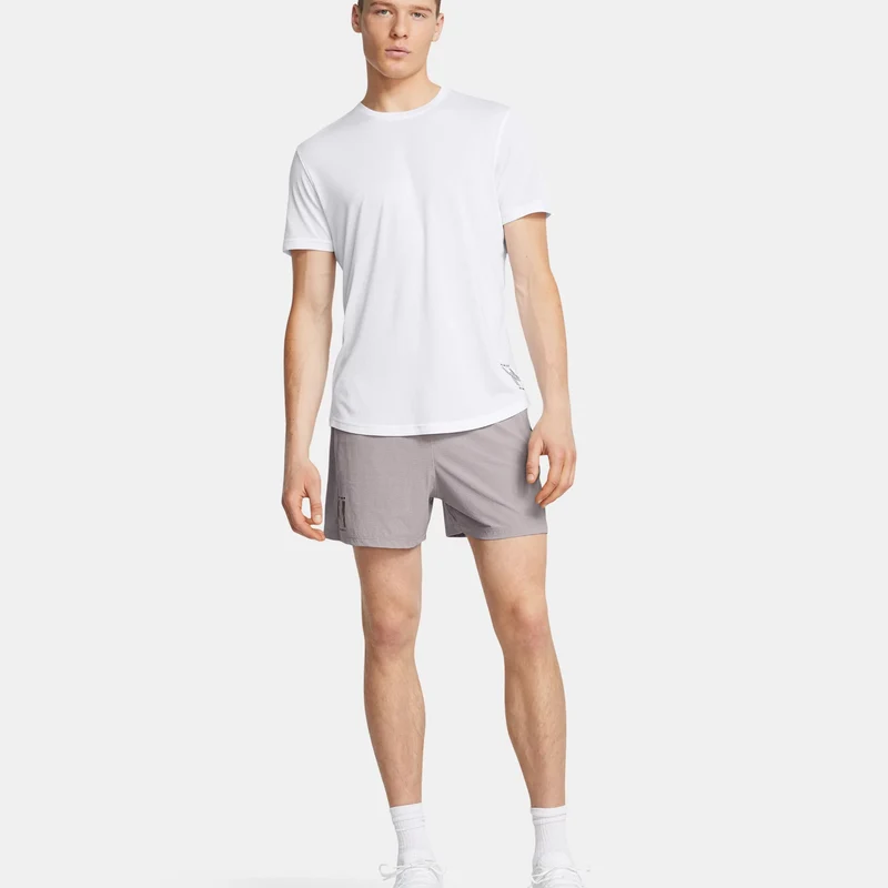 Run Anywhere Laufshorts Herren-Grau,Schwarz