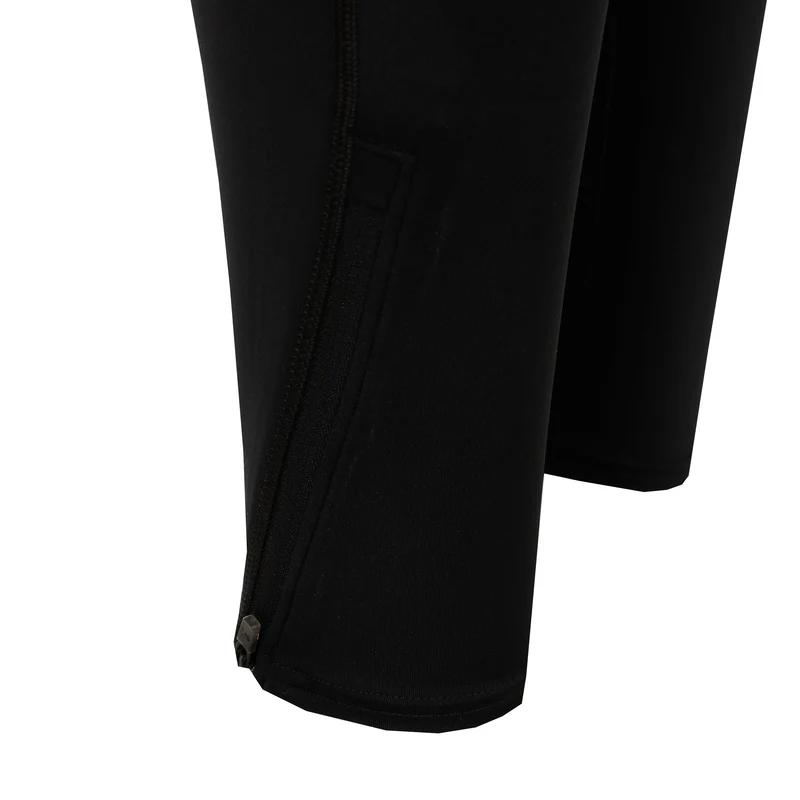 Qualifier Elite Lauftight Herren-Schwarz