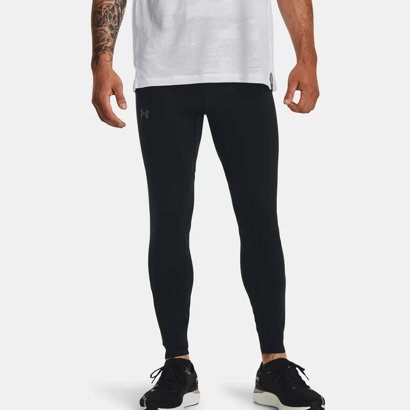 Qualifier Elite Lauftight Herren-Schwarz