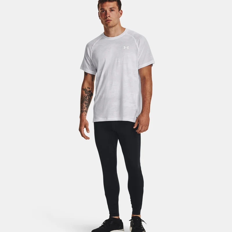 Qualifier Elite Lauftight Herren-Schwarz
