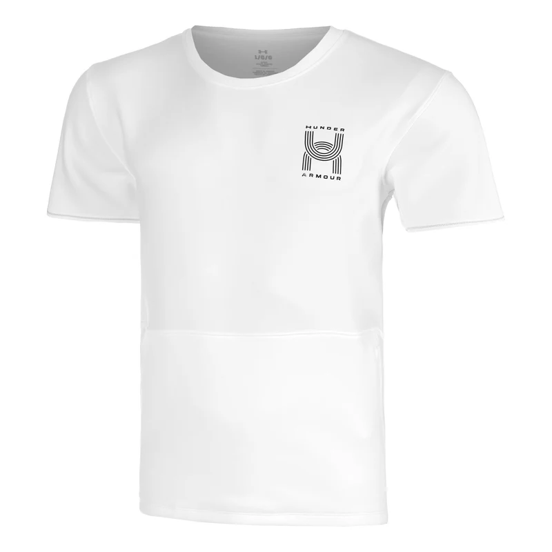 Run Anywhere Laufshirt Herren - weiß, schwarz