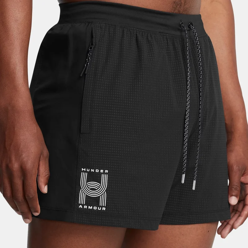 Run Anywhere Laufshorts Herren-Schwarz,Weiß